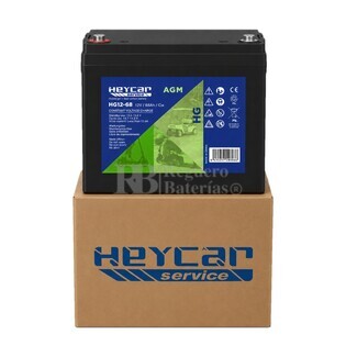 Bater�a 12 Voltios 68 Amperios | Heycar HG12-68
